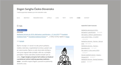 Desktop Screenshot of dogenzen.net